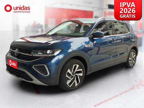 VOLKSWAGEN T-CROSS 1.4 250 TSI TOTAL FLEX HIGHLINE AUTOMÁTICO